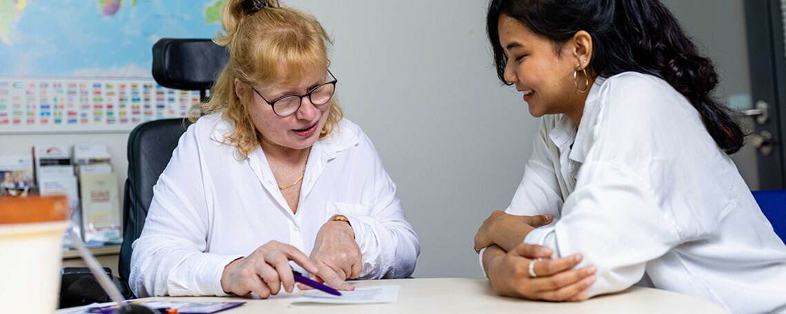 Sozialarbeiter*in/Sozialpädagog*in (d/w/m) für die Beratungsstelle Barrierefrei Studieren - unbefristet, 1. Bild