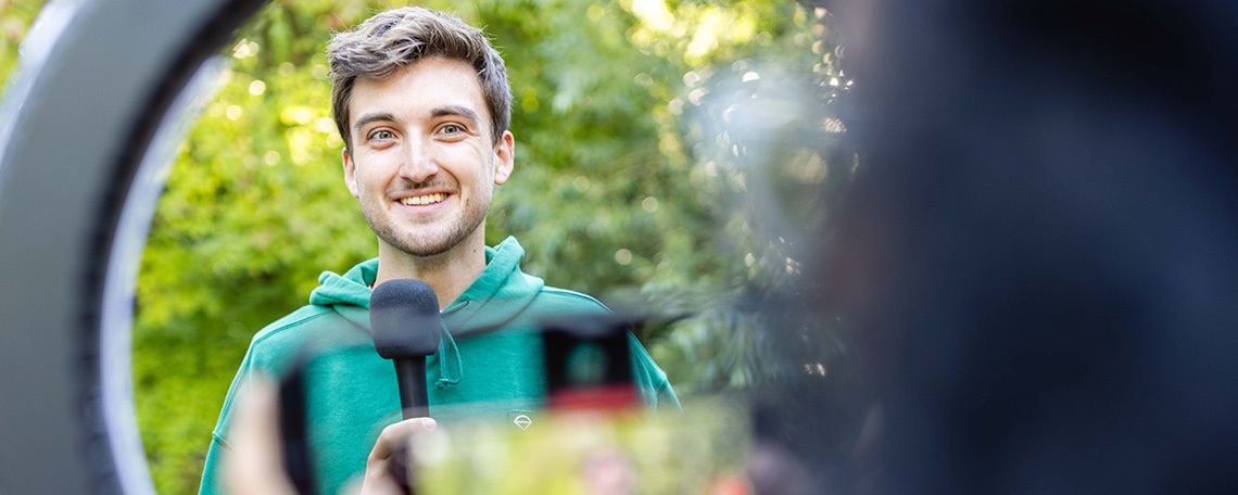 Studentische Aushilfe (d/w/m) im Team Social Media, 1. Bild